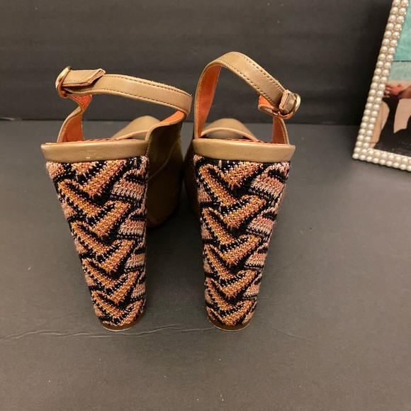 Missoni Olive Green Platforms - Picture 6 of 7